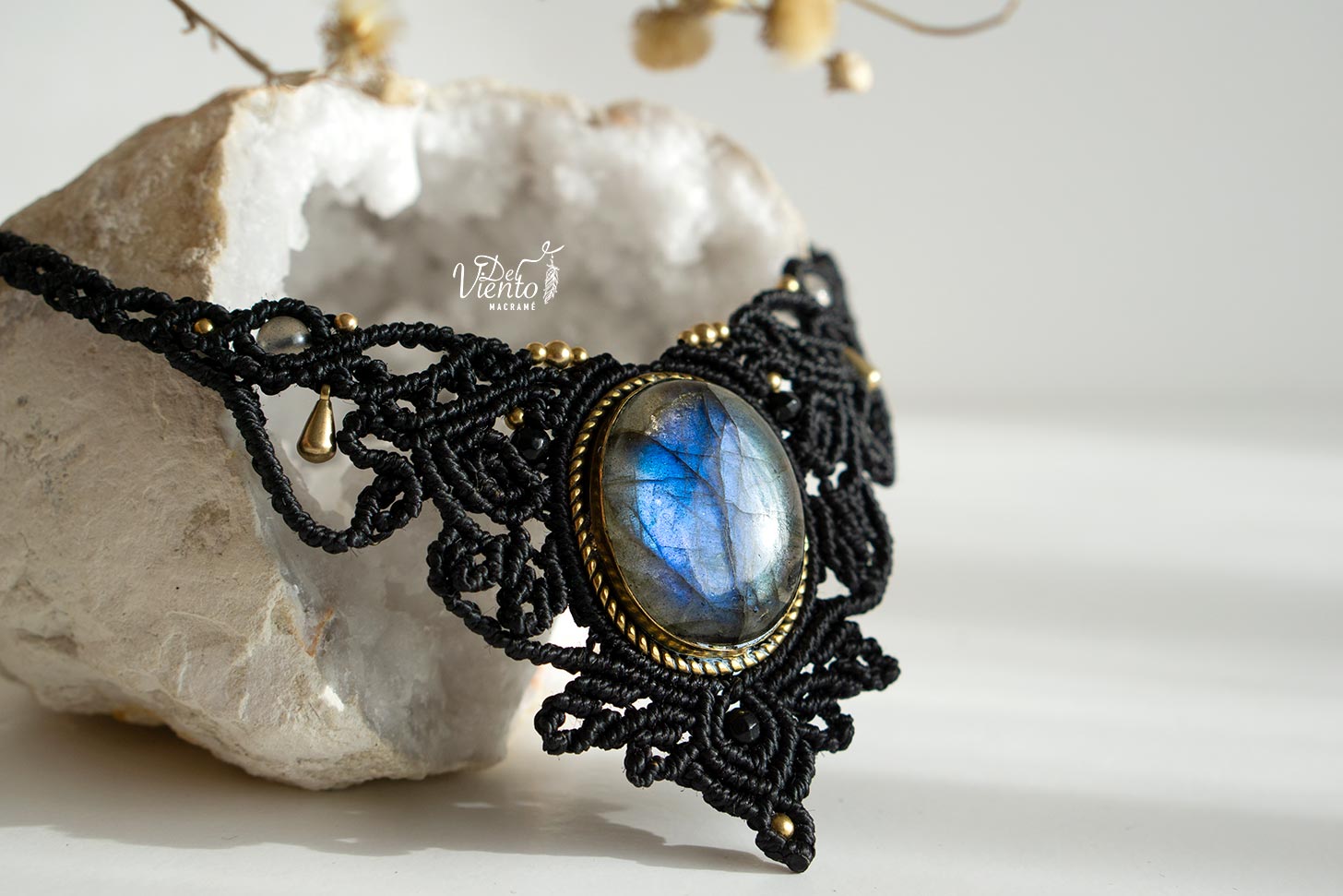 Reservado para Iris | Collar con Labradorita