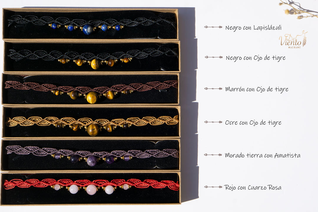 Pack Collar + Pulsera Bohemia