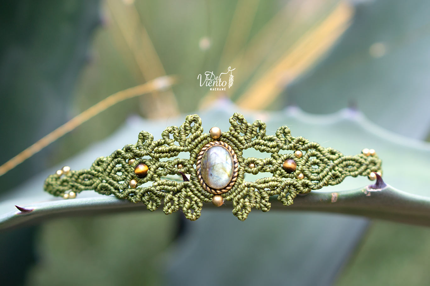 Pulsera de Macramé para Laura Madrueño Supervivientes