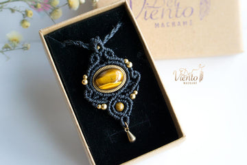 Colgante VEGA con Ojo de tigre