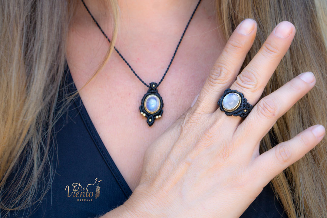Colgantitos con Minerales calidad Top