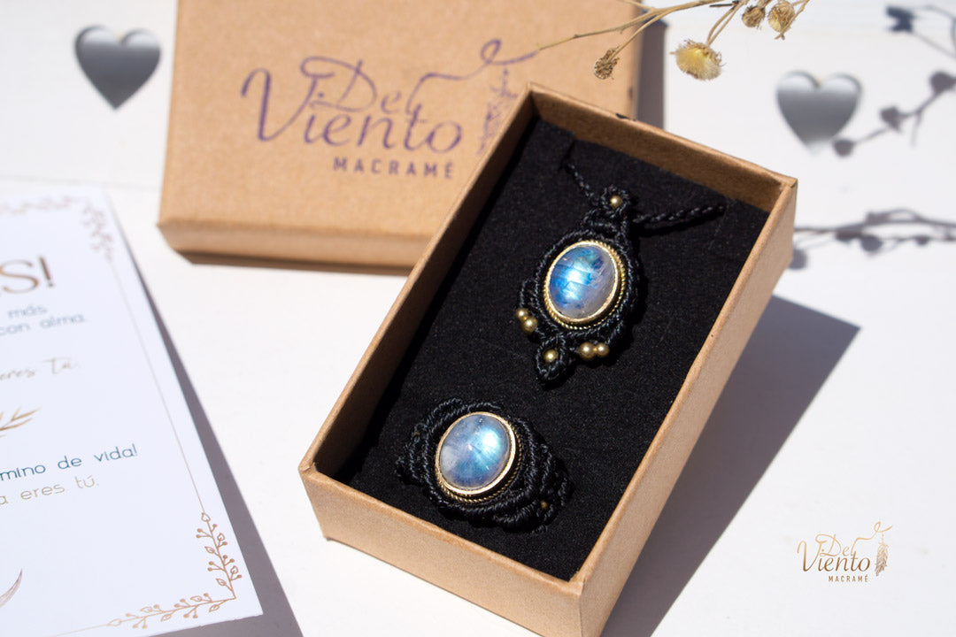 Colgantitos con Minerales calidad Top