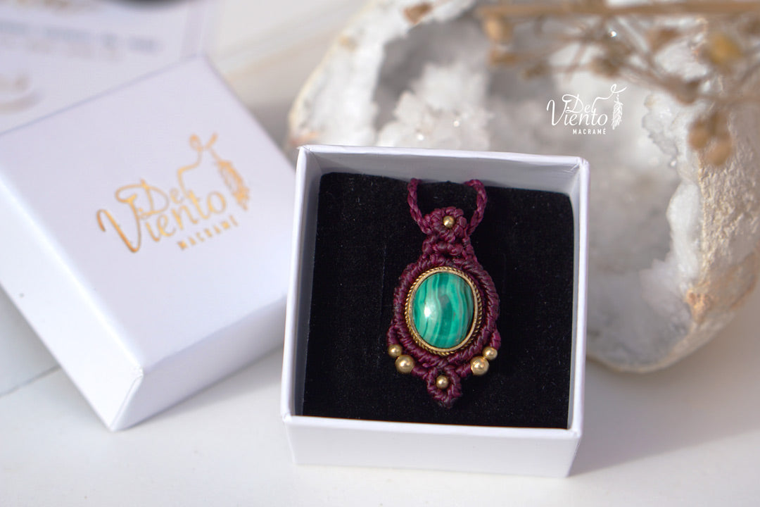Colgantitos con Minerales calidad Top