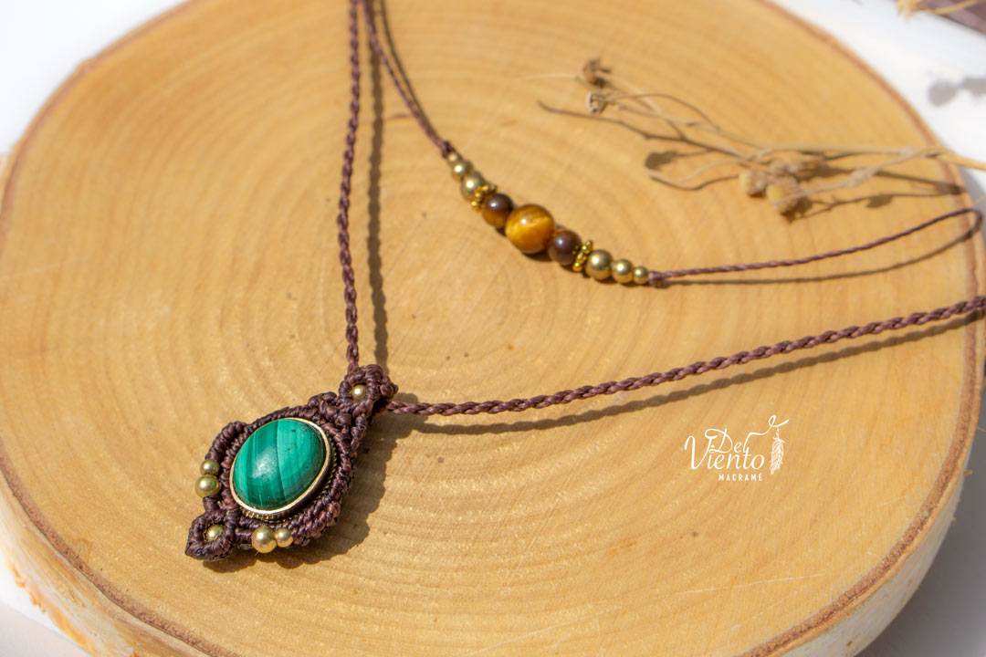 Colgantitos con Minerales calidad Top