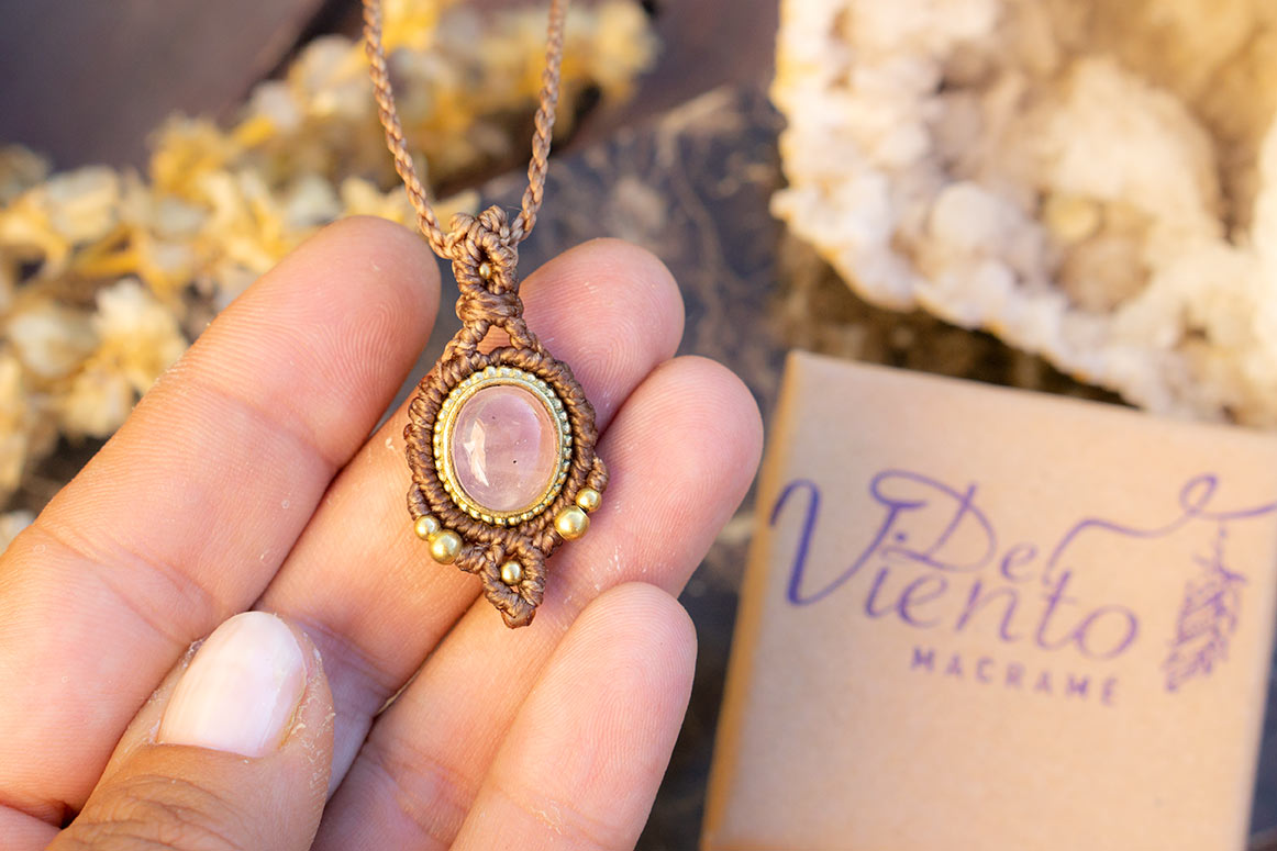 Colgantitos con Minerales calidad Top