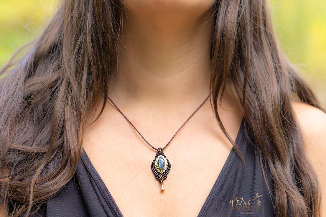 Colgante LUNA personalizado ♥
