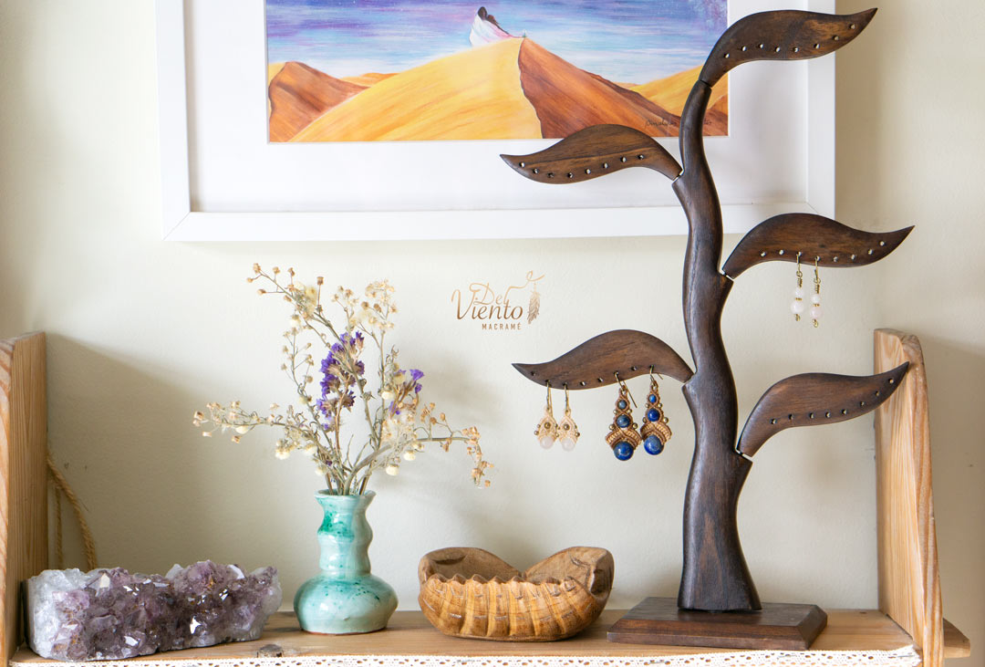 Árbol expositor de Pendientes