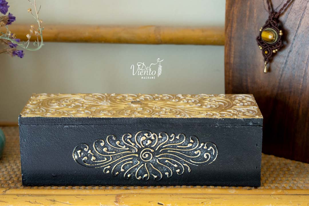 Caja de madera