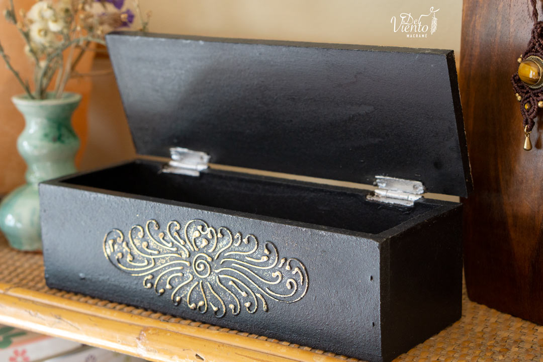 Caja de madera