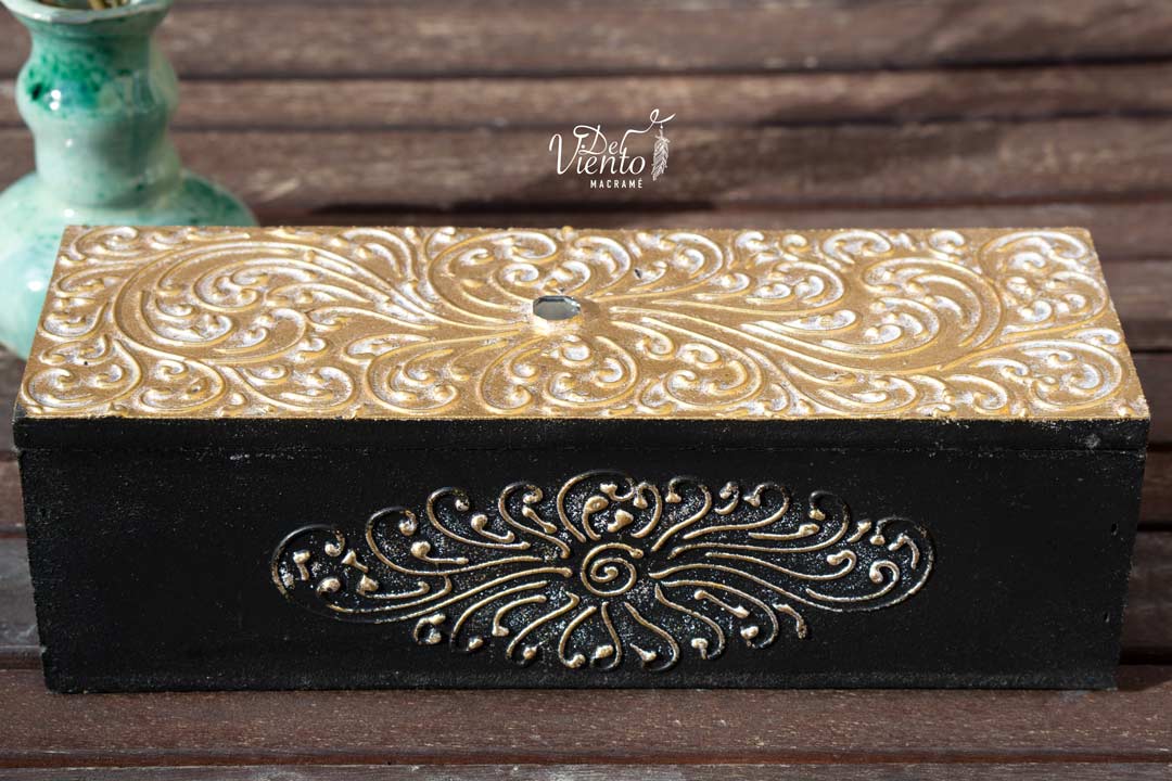 Caja de madera