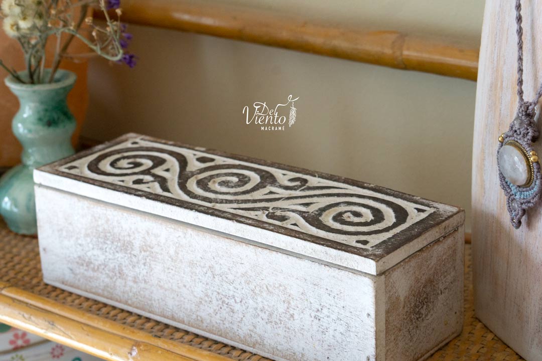 Caja de madera