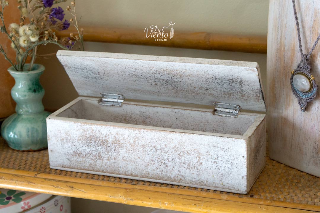 Caja de madera