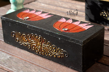 Caja de madera