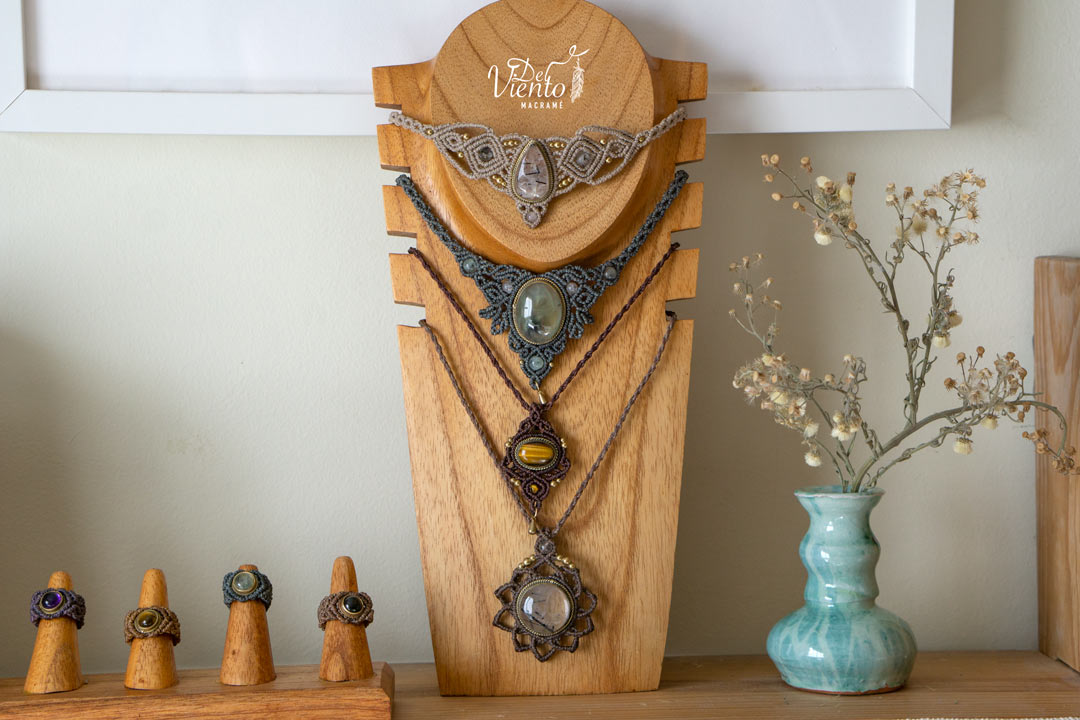 Cuello expositor de Collares