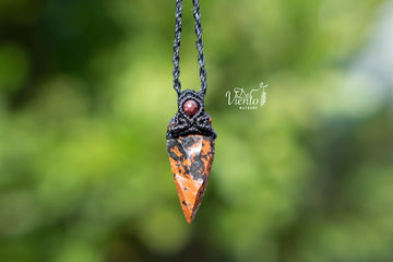 Flecha de Obsidiana Caoba (Mahogany)