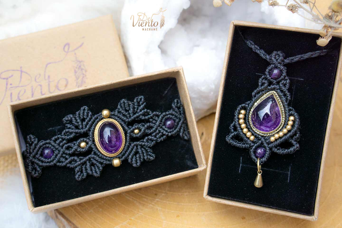 “Reserva Especial SUPERVIVIENTES24 Laura Madrueño” Pulsera Brazalete con Amatista