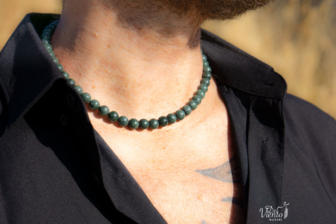 Collar de JADE Unisex Origen