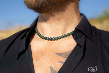 Collar de JADE Unisex Origen