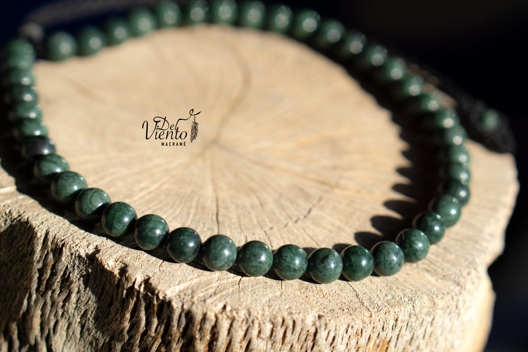 Collar de JADE Unisex Origen