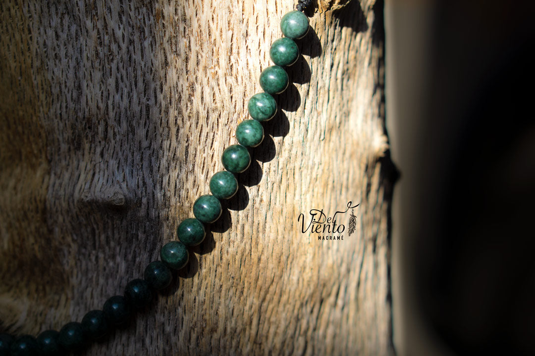 Collar de JADE Unisex Origen
