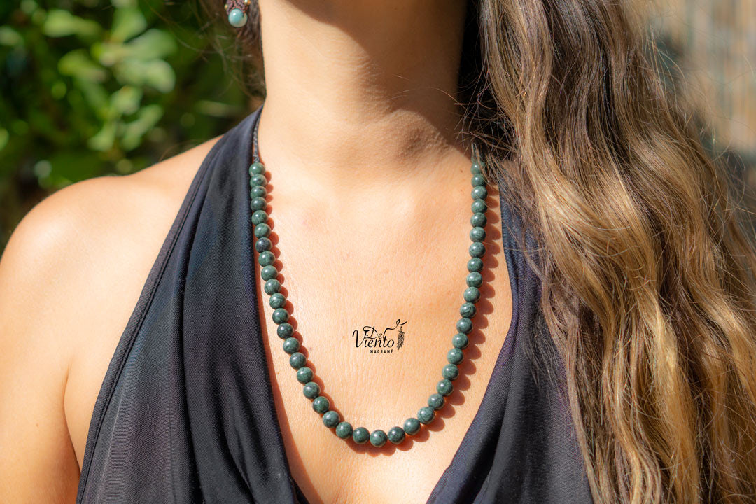 Collar de JADE Unisex Origen
