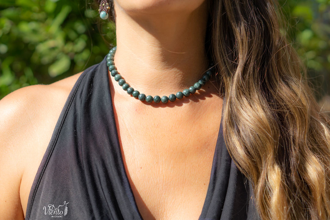 Collar de JADE Unisex Origen