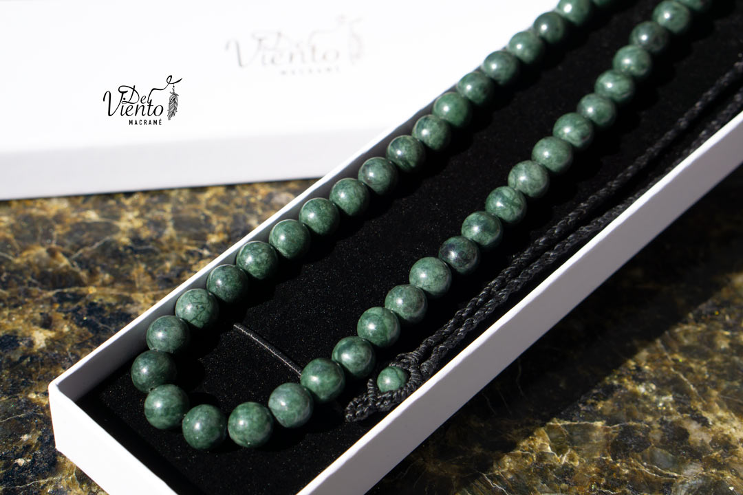 Collar de JADE Unisex Origen