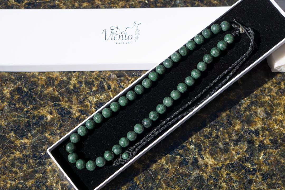 Collar de JADE Unisex Origen