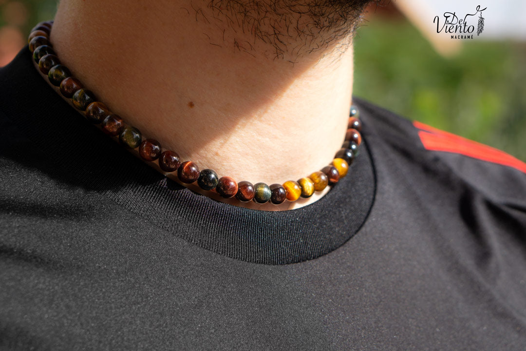Collar de OJO DE HALCÓN Unisex Origen