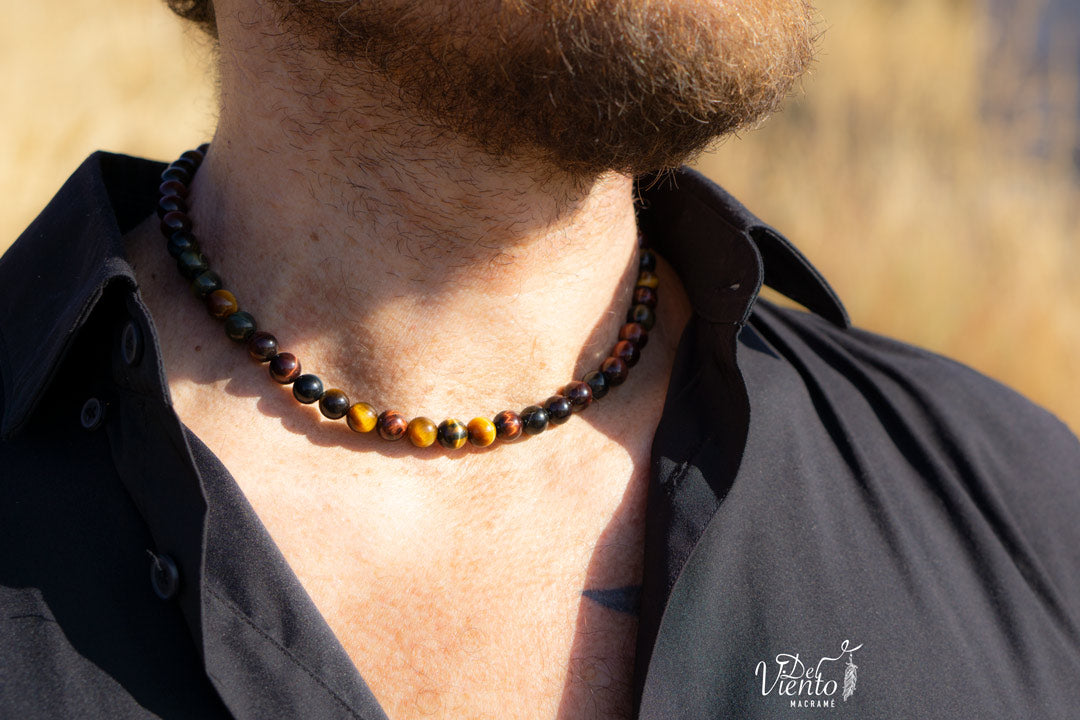 Collar de OJO DE HALCÓN Unisex Origen