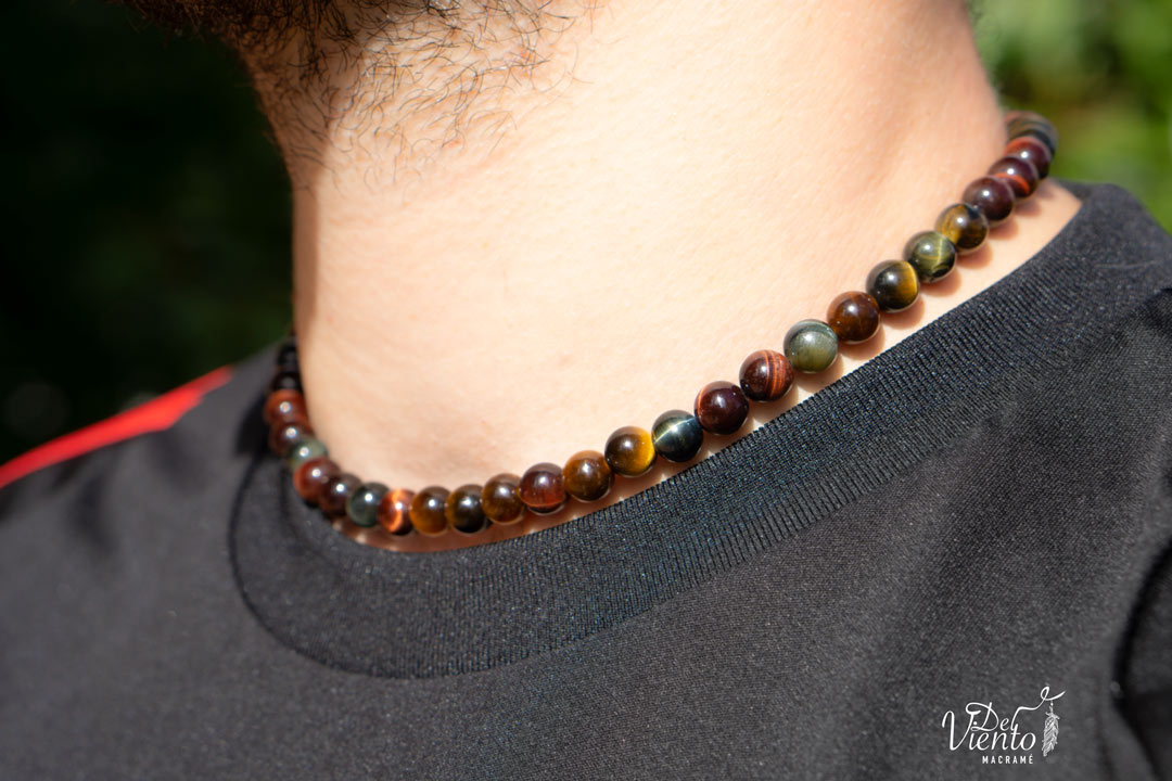 Collar de OJO DE HALCÓN Unisex Origen
