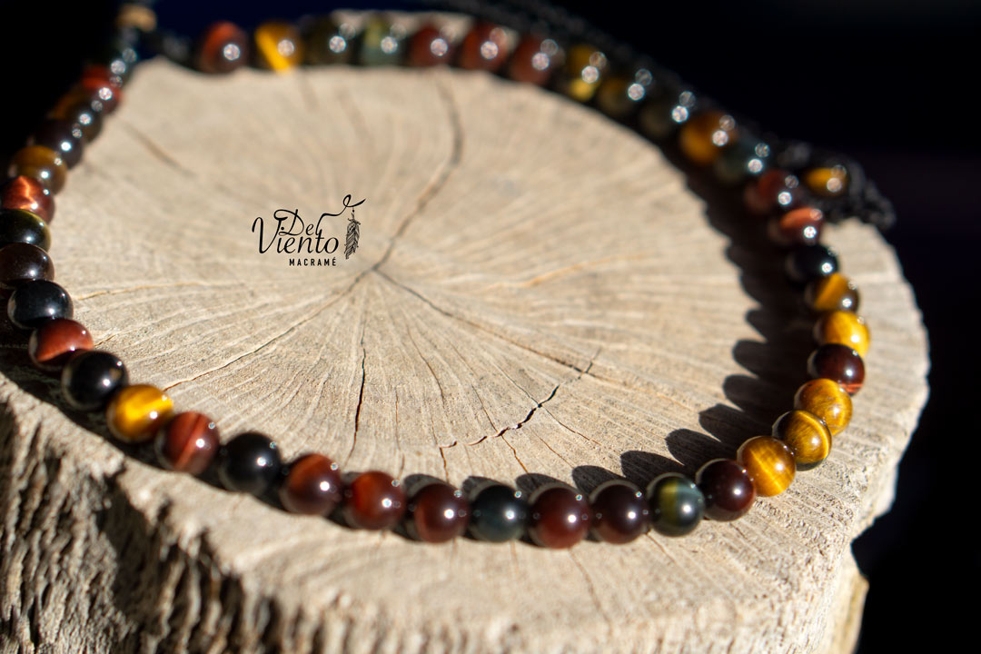 Collar de OJO DE HALCÓN Unisex Origen