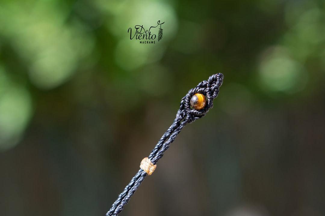 Collar de OJO DE HALCÓN Unisex Origen