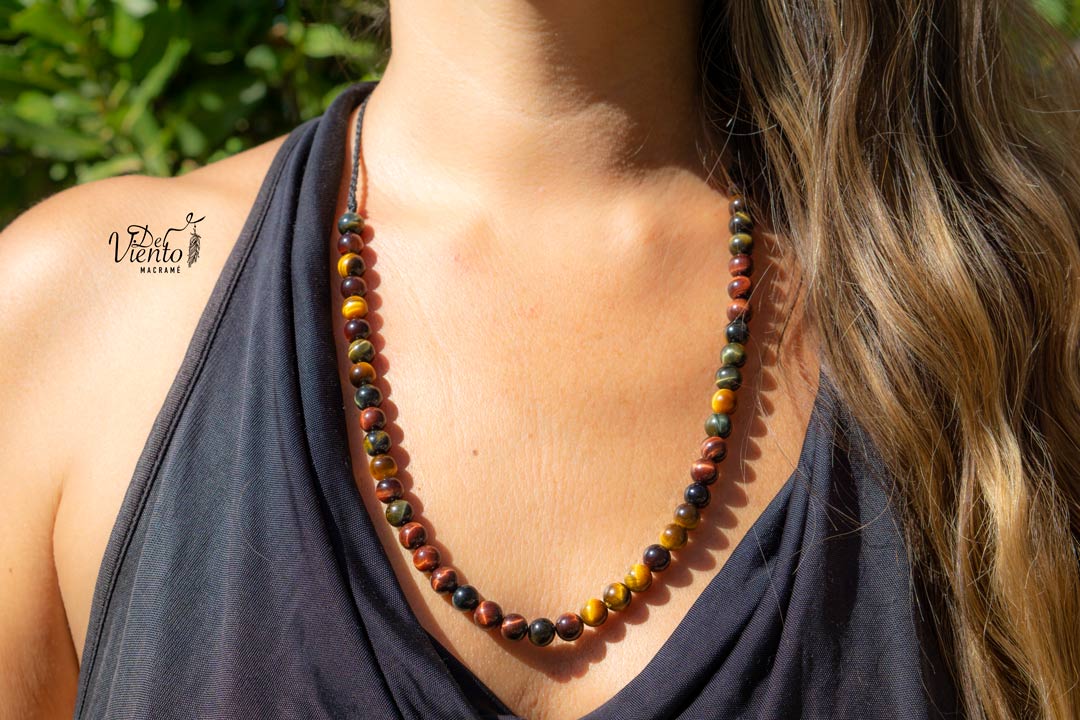 Collar de OJO DE HALCÓN Unisex Origen