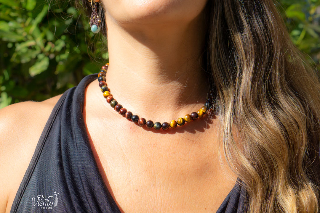 Collar de OJO DE HALCÓN Unisex Origen