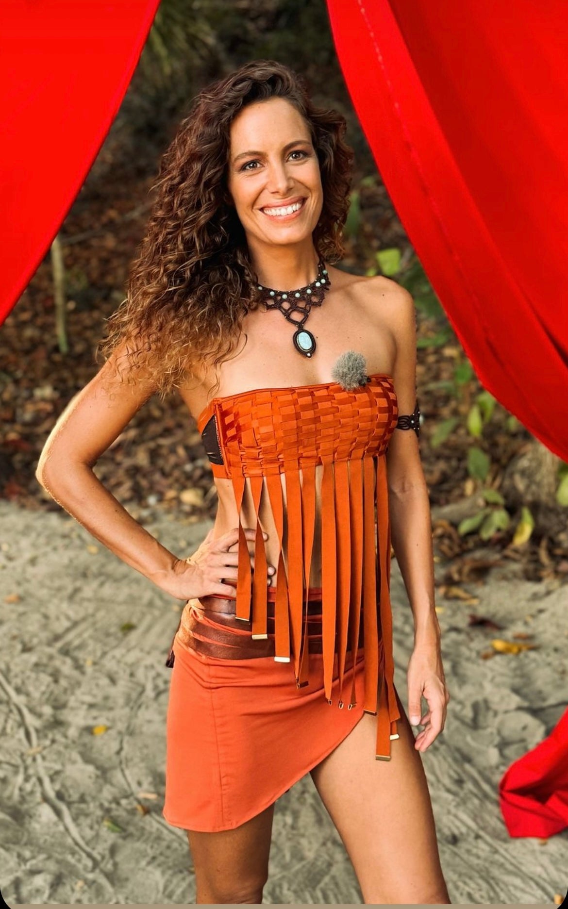 Collar Diosa Larimar Laura Madrueño supervivientes