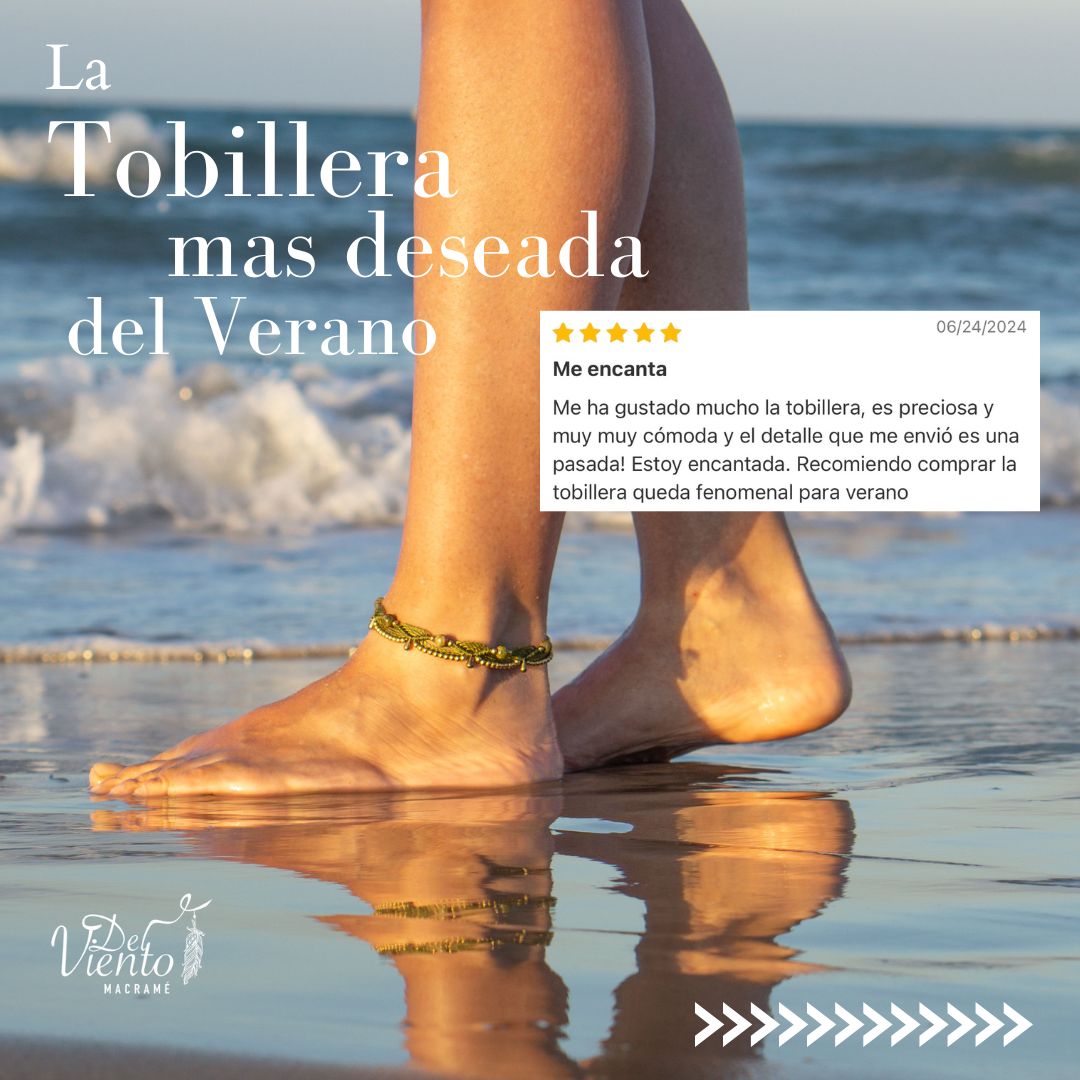 Tobilleras DelViento