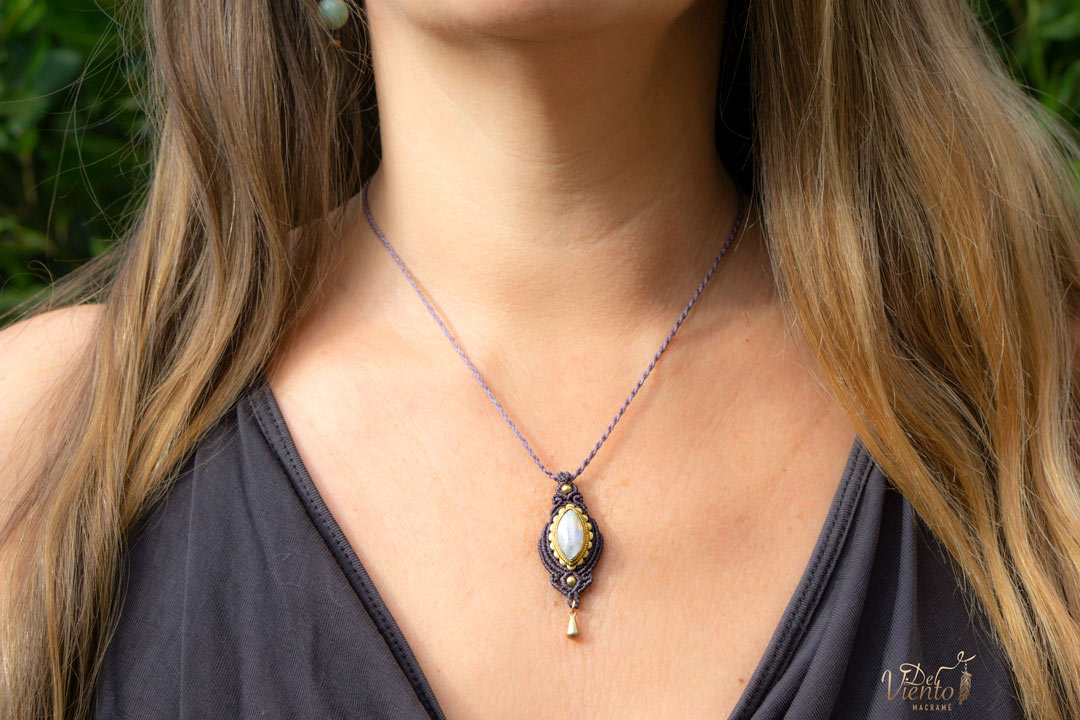 Colgante LUNA personalizado ♥