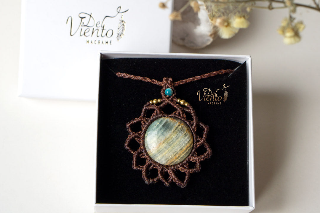 Mandala SUKHA con Onix Cielo