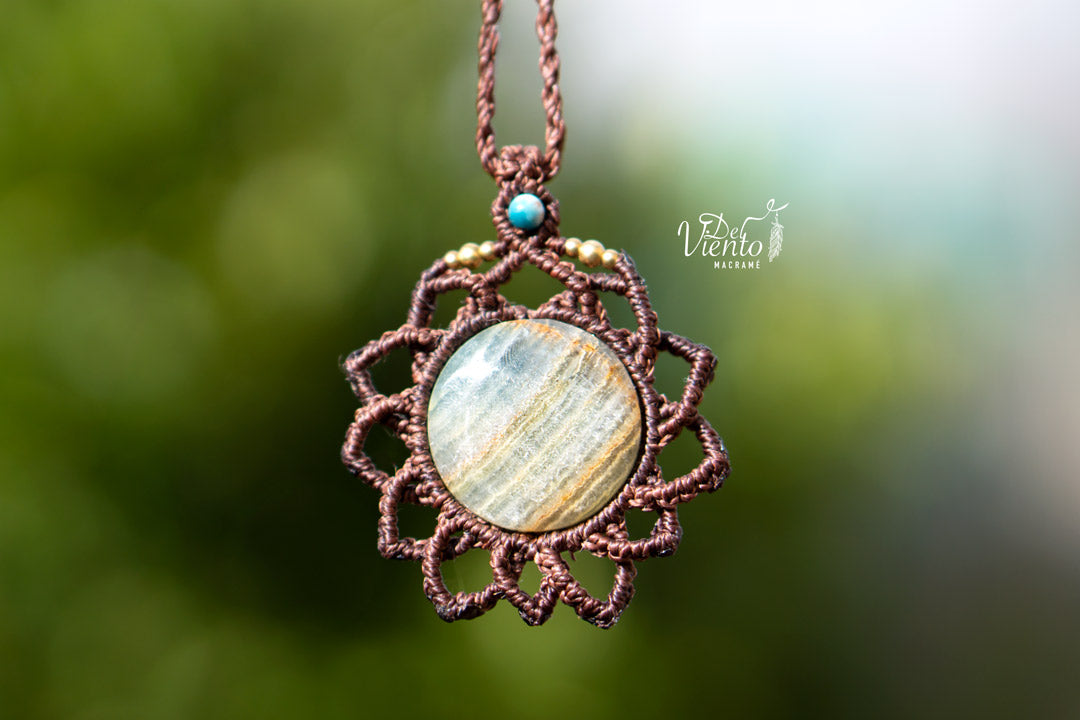 Mandala SUKHA con Onix Cielo