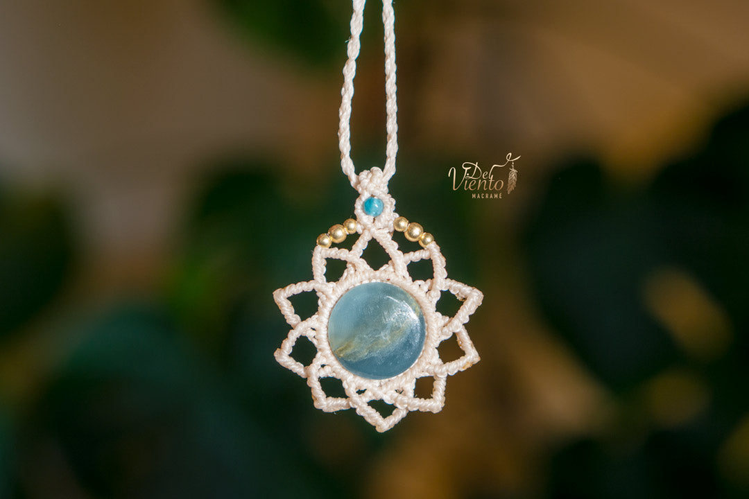 Mandala SUKHA con Onix Cielo mediano