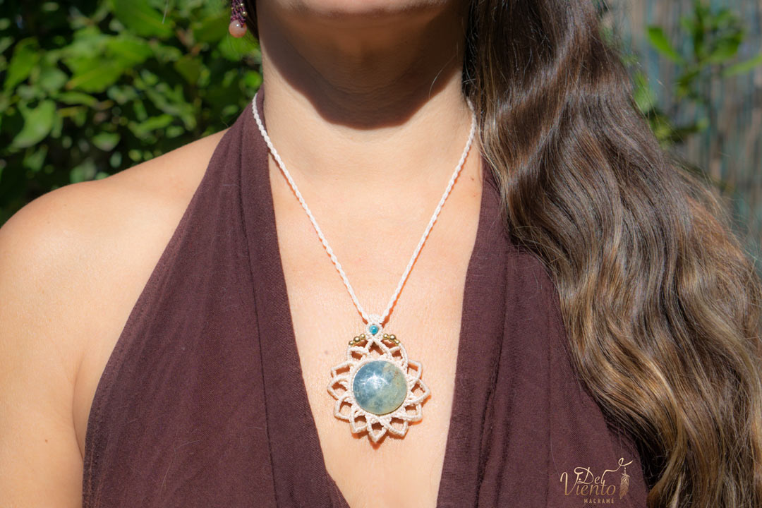 Mandala SUKHA con Onix Cielo