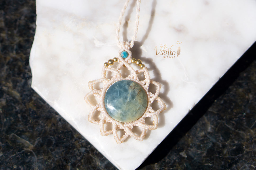 Mandala SUKHA con Onix Cielo