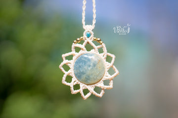 Mandala SUKHA con Onix Cielo