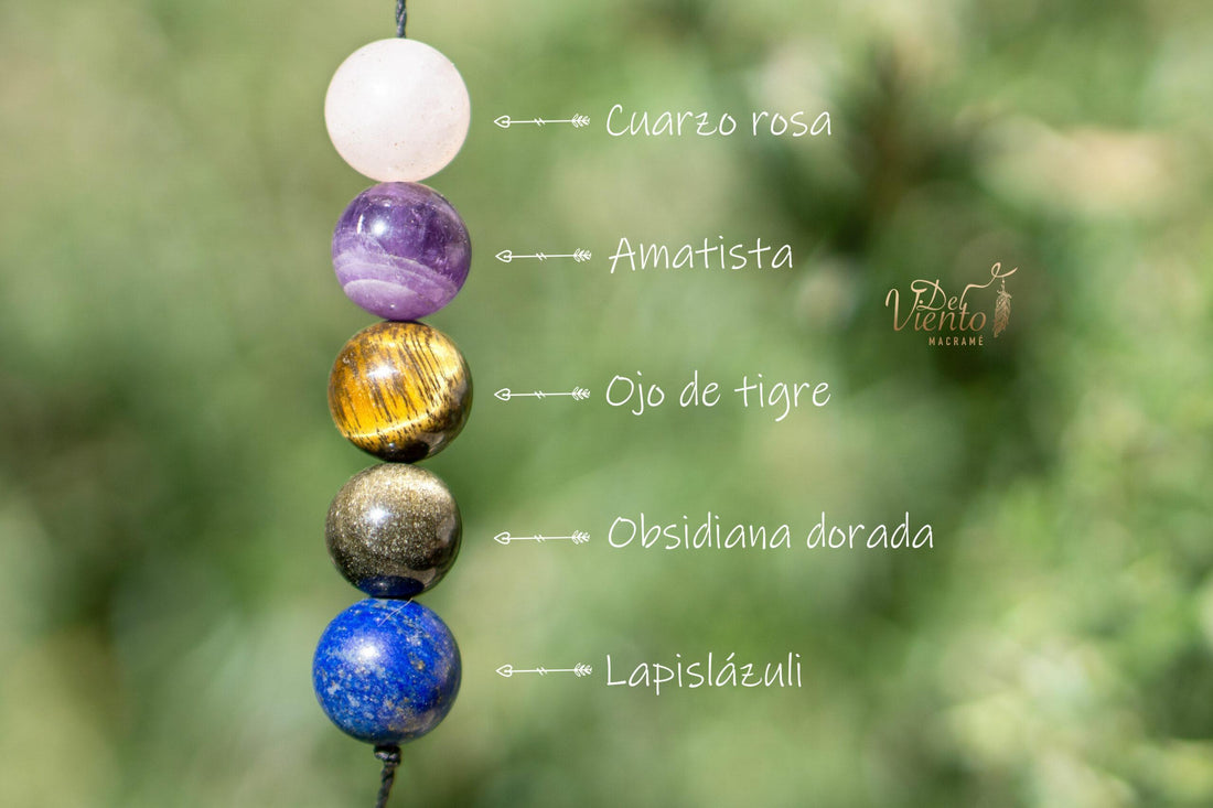 Pendientes BOHO | Tu eliges color y mineral