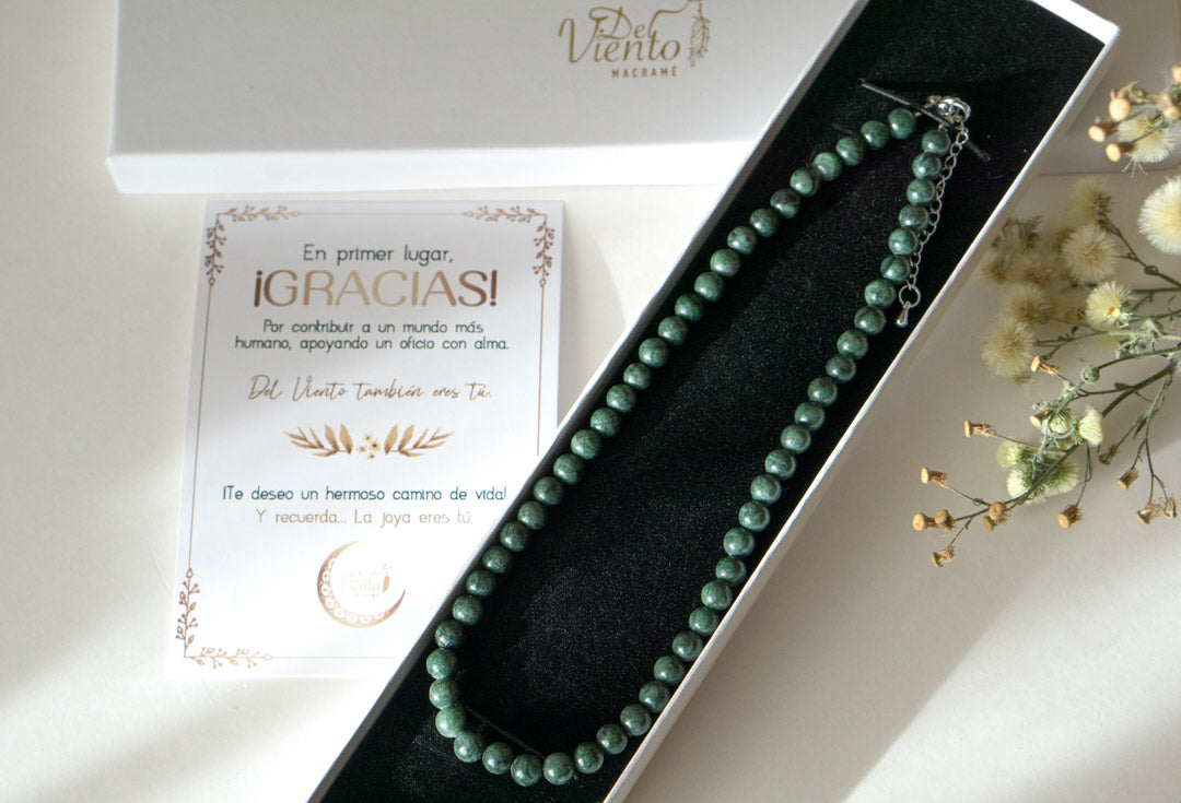 Collar de JADE Origen