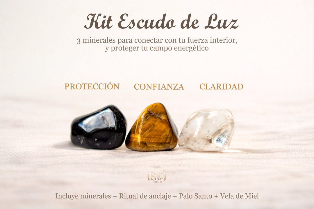Kit energético "Escudo de Luz"