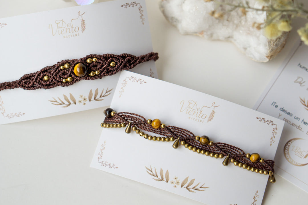 Pack Pulsera Bohemia+Tobillera