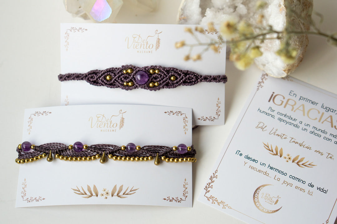 Pack Pulsera Bohemia+Tobillera