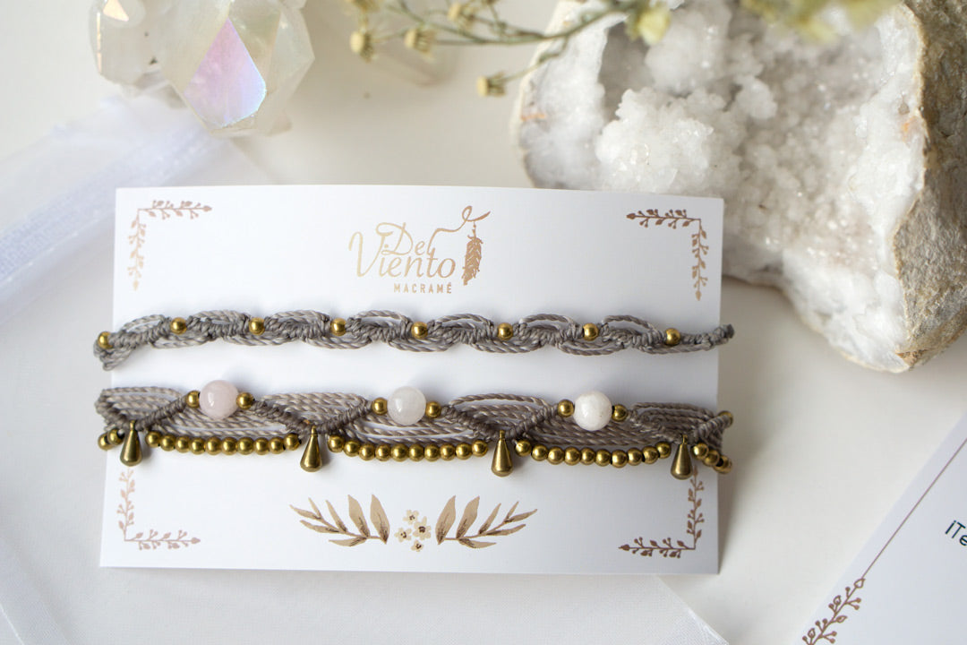 Pack Tobillera + Pulserita